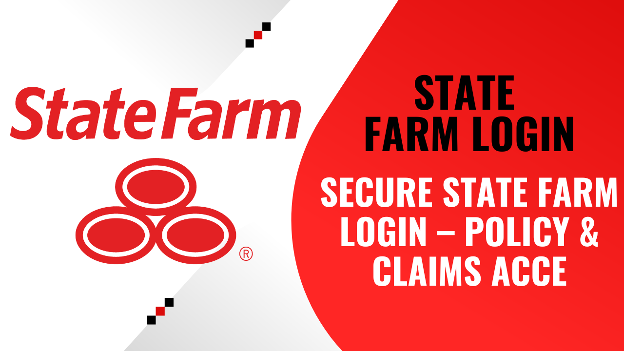 state farm login