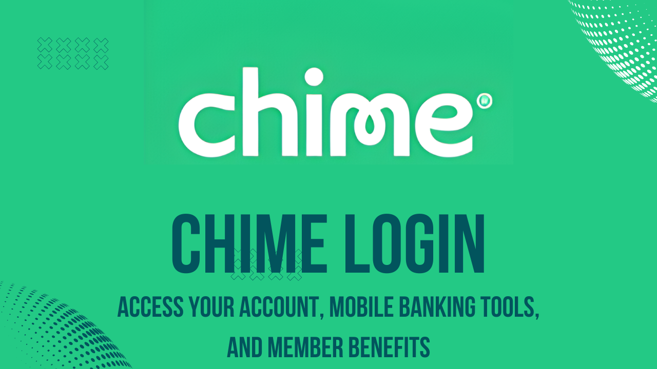 chime bank login
