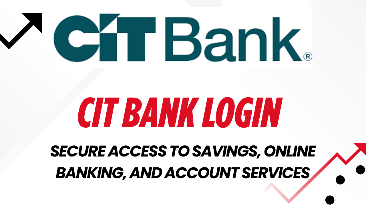 cit bank login