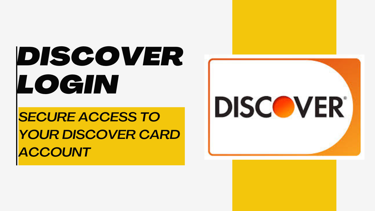 discover login