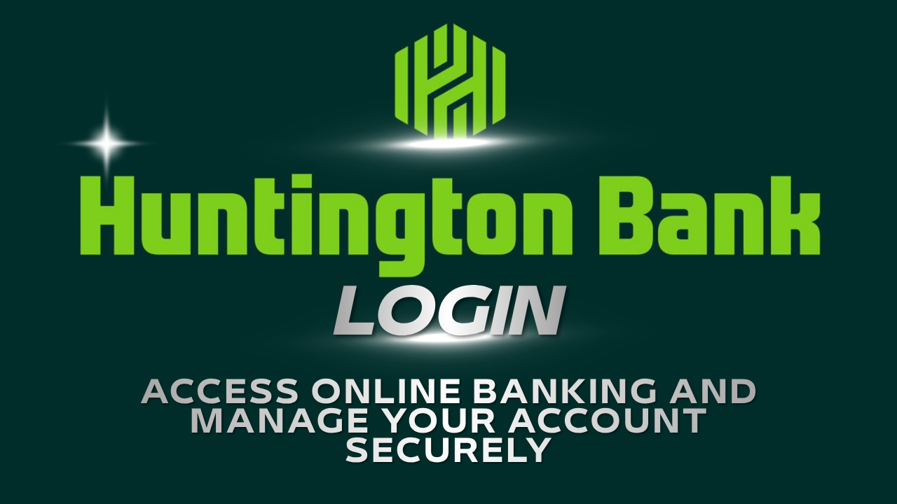 huntington bank login