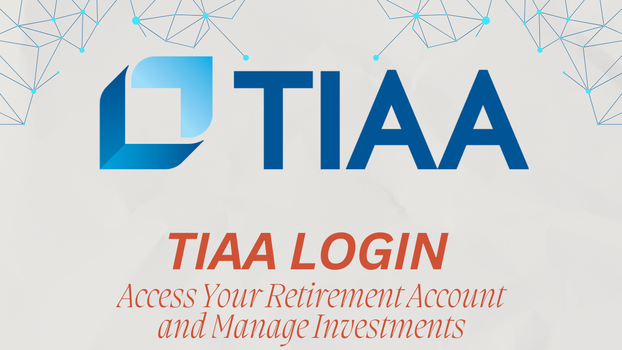 tiaa cref login
