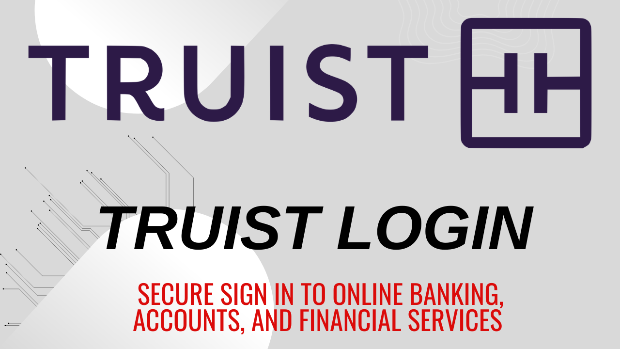 truist bank login