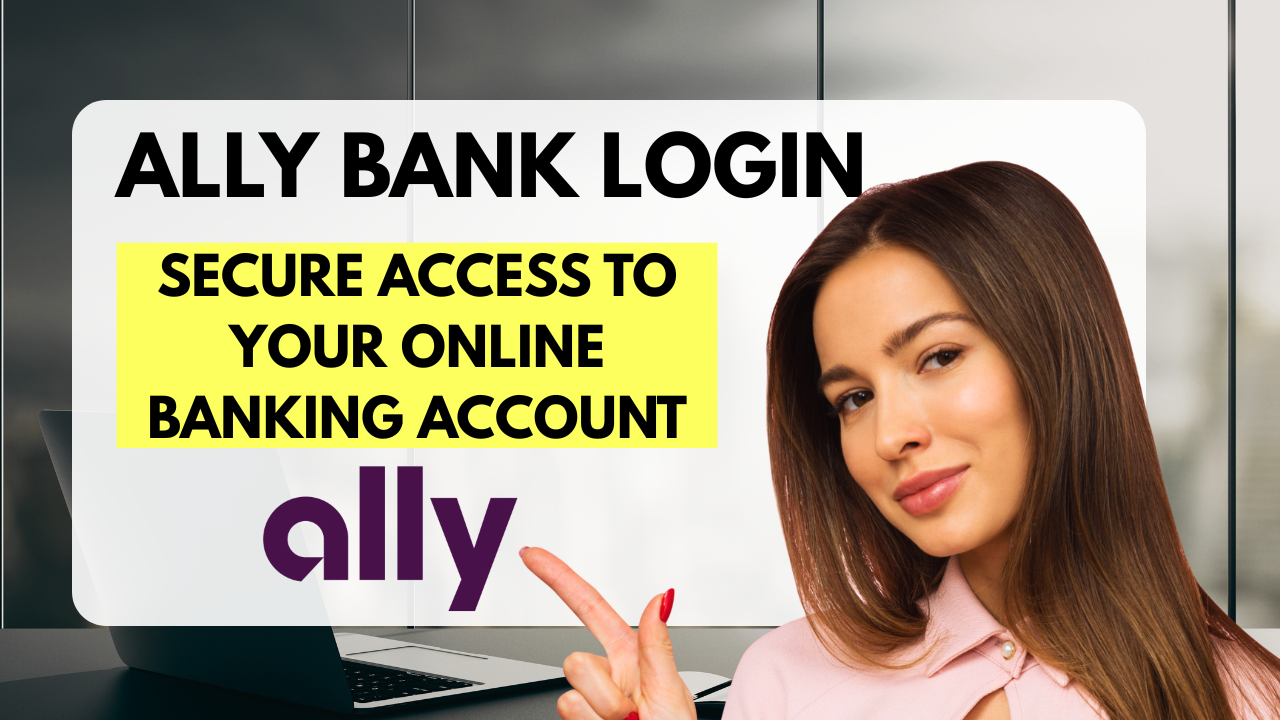 ally bank login